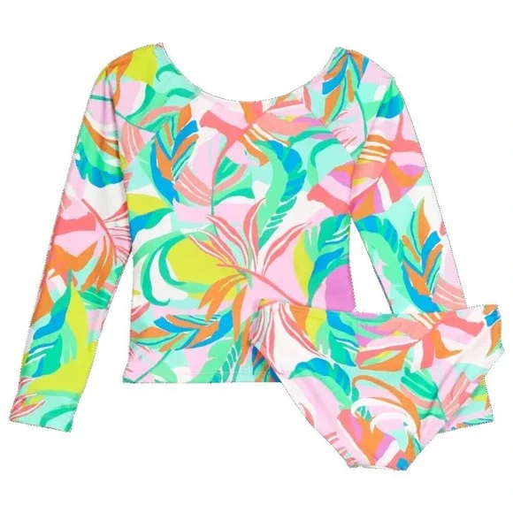 Raisins Honey Rasher Rashguard Top and Bottoms Set for Kids - Korakia - 7
